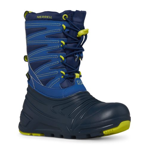 snow quest lite 30 waterproof boot bigkid blue green blue green 2