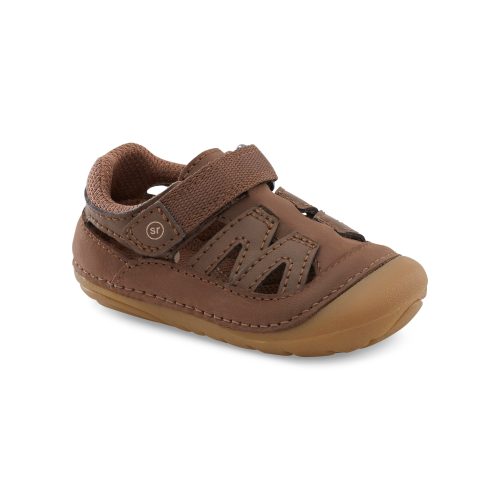 soft motion adam sneaker sandal littlekid brown 2