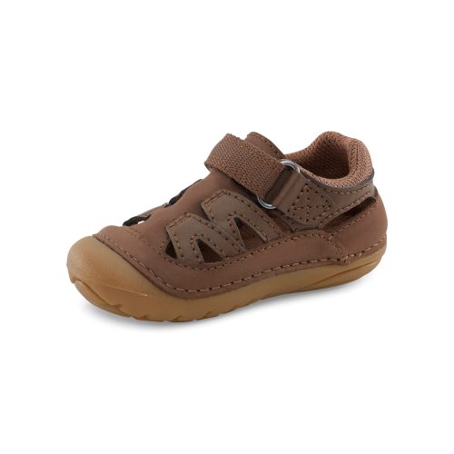 soft motion adam sneaker sandal littlekid brown 8