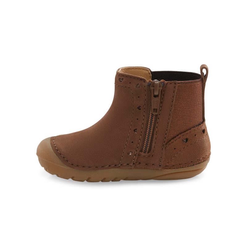 soft motion agnes 20 boot littlekid chocolate 4