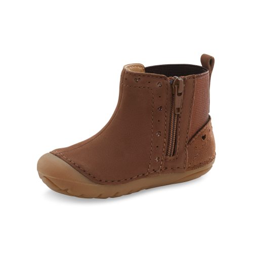 soft motion agnes 20 boot littlekid chocolate 8