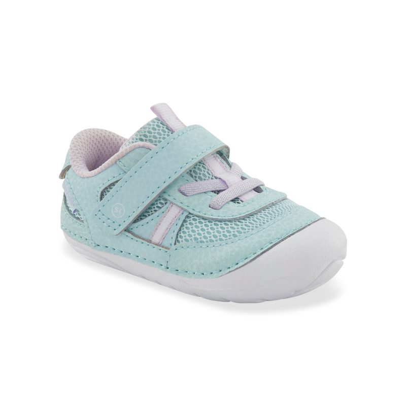 soft motion apollo sneaker littlekid aqua aqua 2