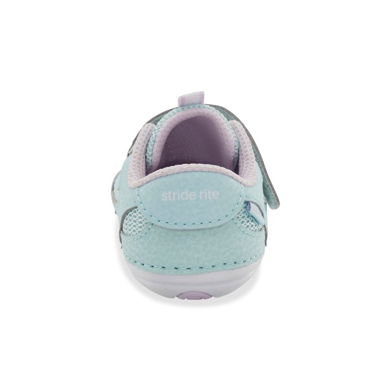 soft motion apollo sneaker littlekid aqua aqua 3