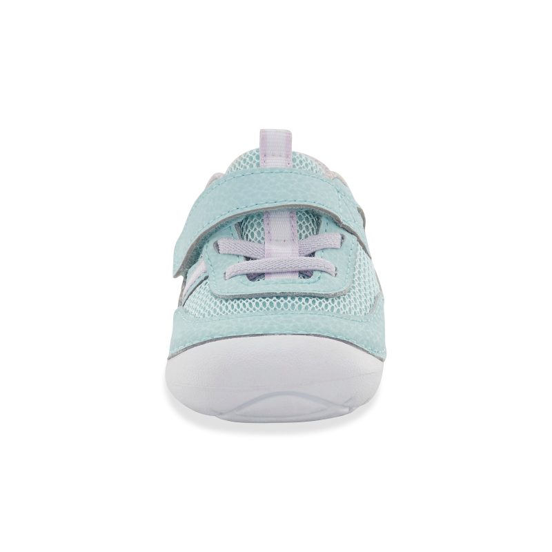 soft motion apollo sneaker littlekid aqua aqua 4