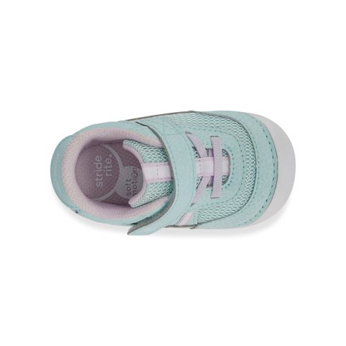 soft motion apollo sneaker littlekid aqua aqua 5