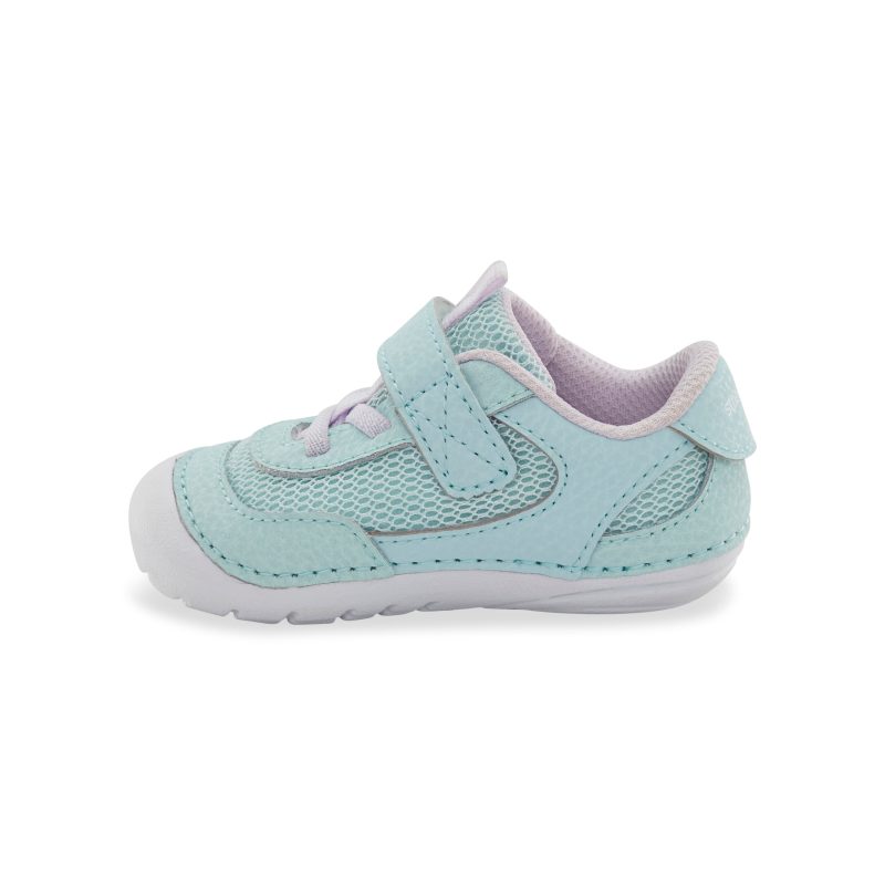 soft motion apollo sneaker littlekid aqua aqua 7