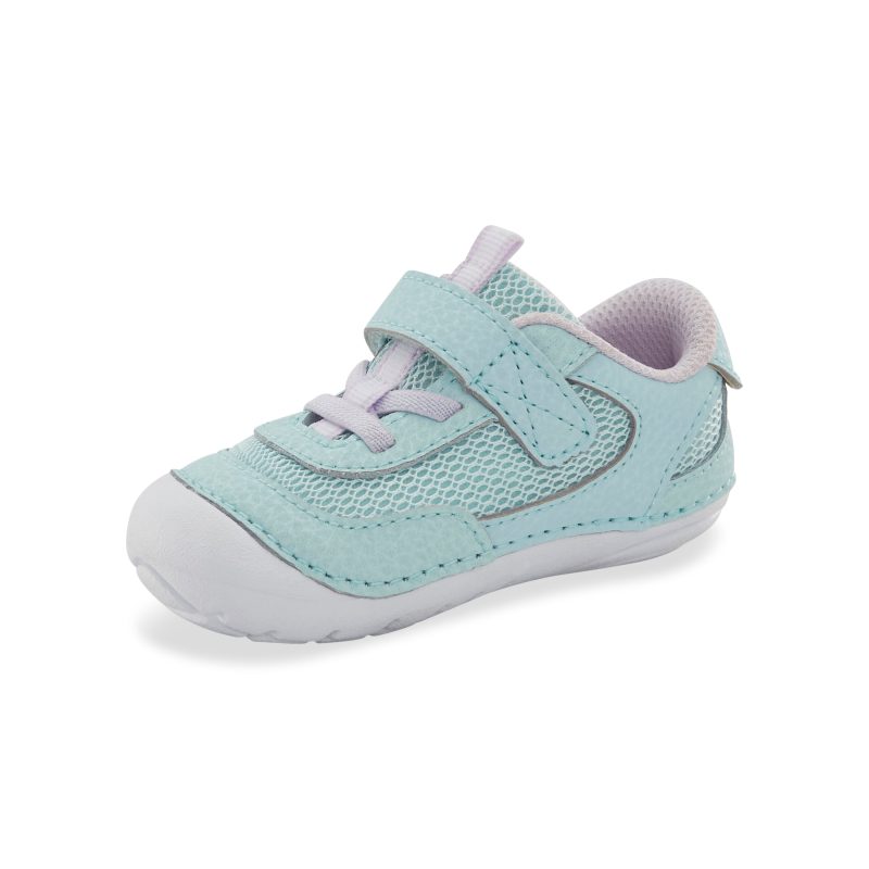 soft motion apollo sneaker littlekid aqua aqua 8