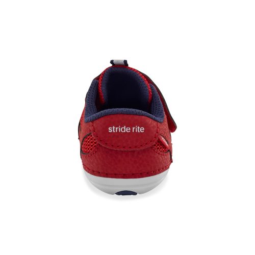 soft motion apollo sneaker littlekid red red 3