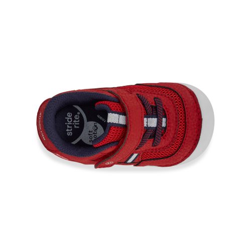 soft motion apollo sneaker littlekid red red 5