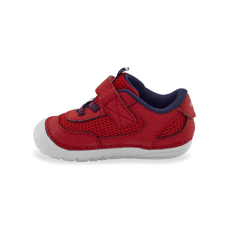 soft motion apollo sneaker littlekid red red 7