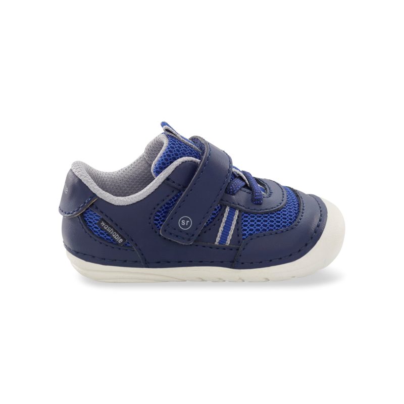 soft motion apollo sneaker littlekid blue 1