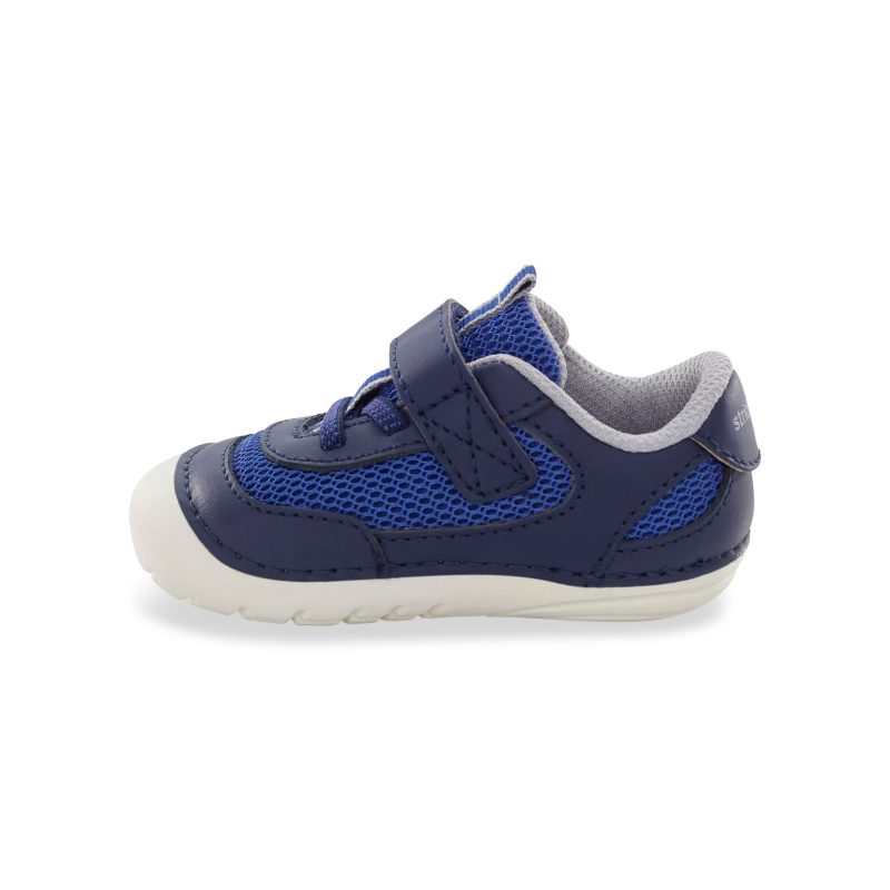 soft motion apollo sneaker littlekid blue 7