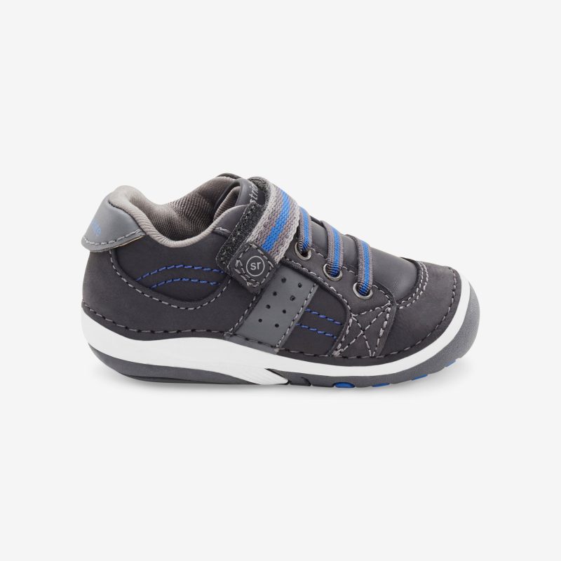 soft motion artie shoe littlekid grey grey 1