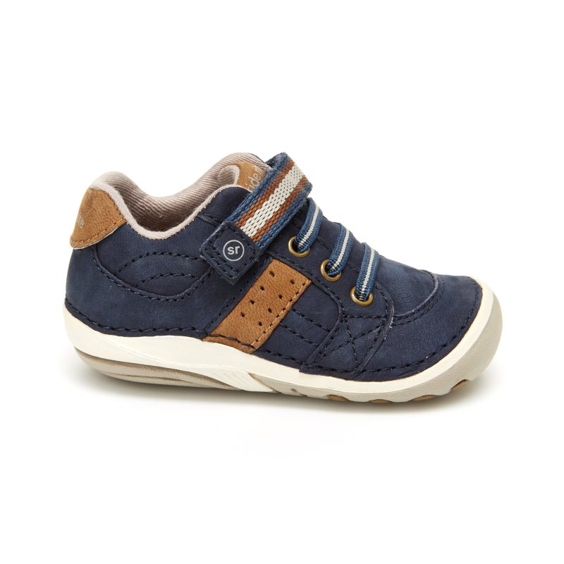 soft motion artie shoe littlekid navy navy 1