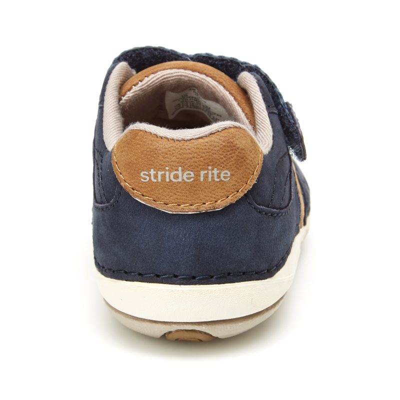 soft motion artie shoe littlekid navy navy 3