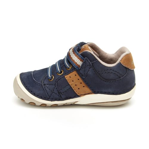 soft motion artie shoe littlekid navy navy 4