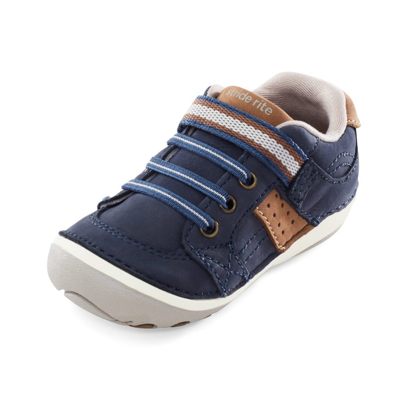 soft motion artie shoe littlekid navy navy 8