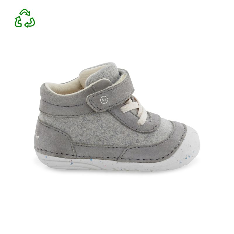 soft motion cedar boot littlekid light grey 1