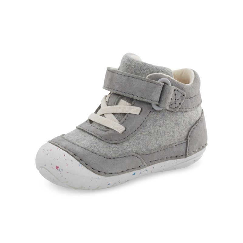 soft motion cedar boot littlekid light grey 8