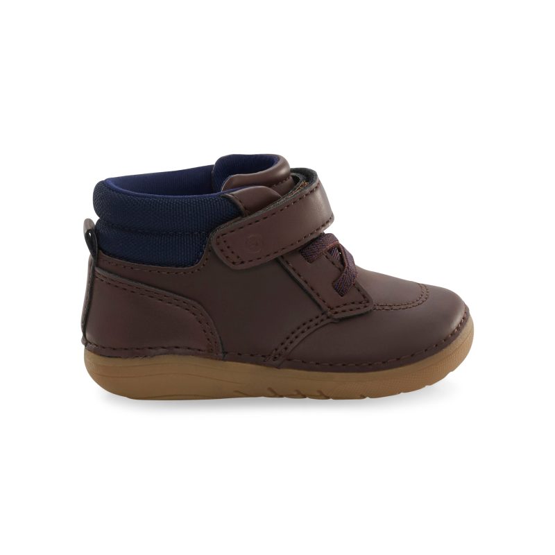 soft motion gannon boot littlekid brown 1