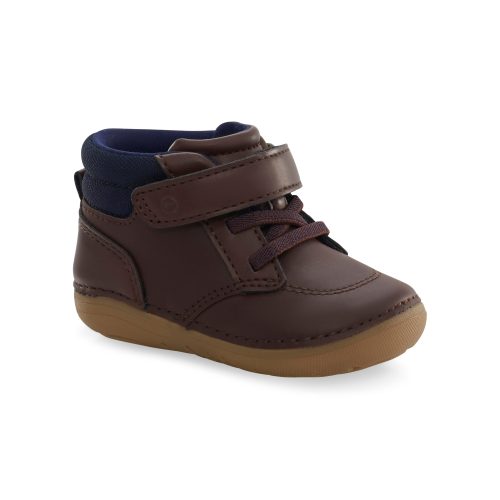 soft motion gannon boot littlekid brown 2