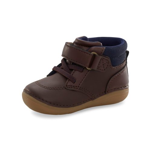 soft motion gannon boot littlekid brown 8