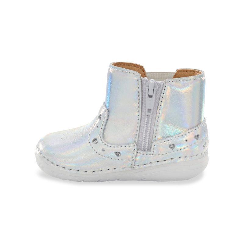 soft motion gigi boot littlekid iridescent iridescent 7