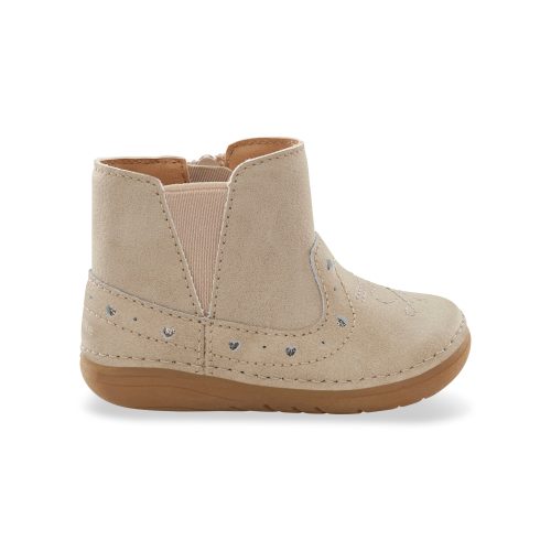 soft motion gigi boot littlekid taupe 1