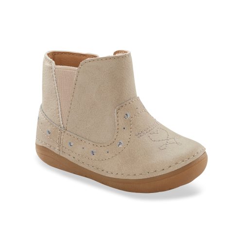 soft motion gigi boot littlekid taupe 2