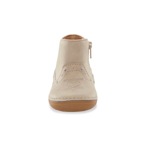 soft motion gigi boot littlekid taupe 4