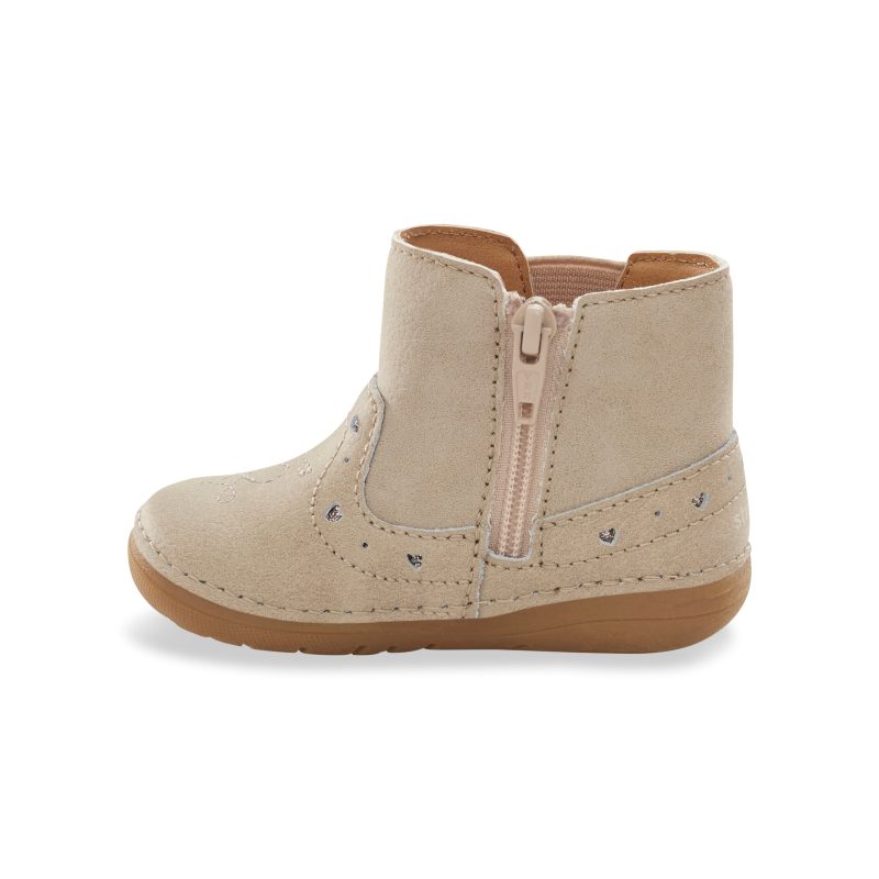 soft motion gigi boot littlekid taupe 7