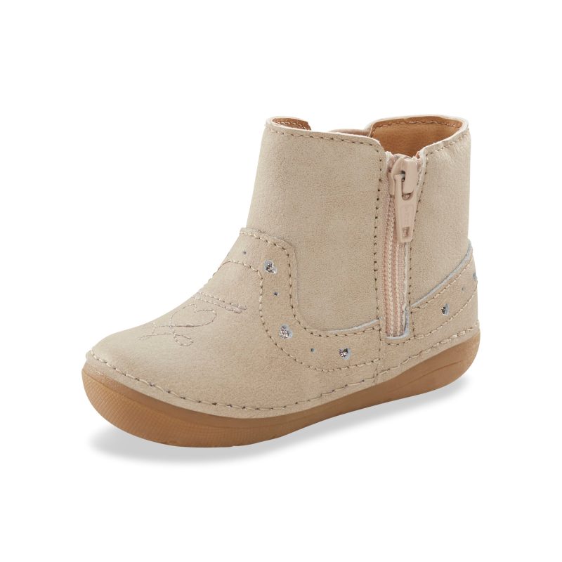 soft motion gigi boot littlekid taupe 8