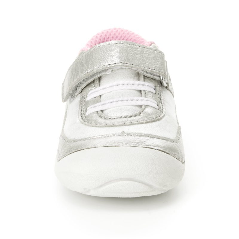 soft motion jazzy sneaker littlekid champagne champagne 5