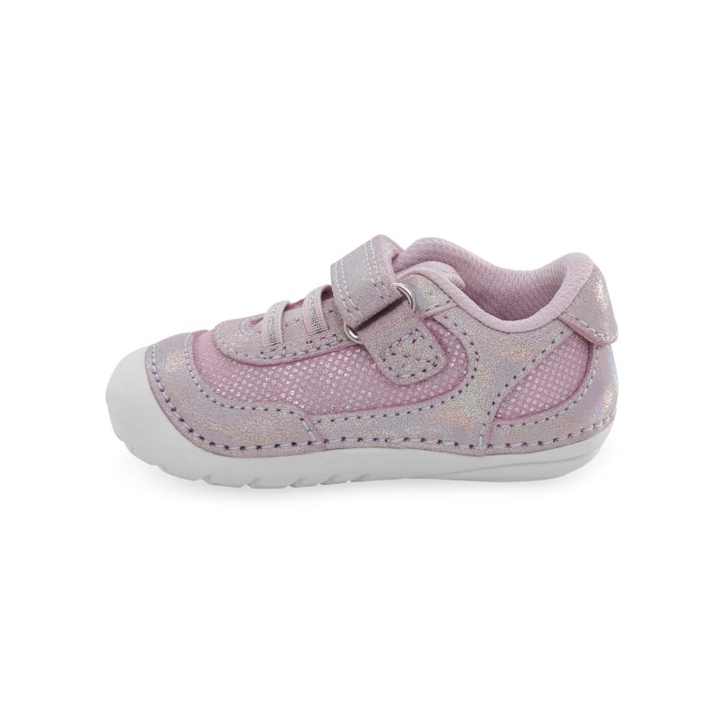 soft motion jazzy sneaker littlekid purple multi purple multi 4