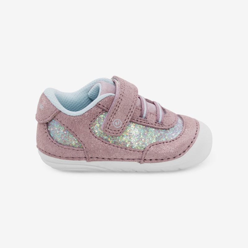 soft motion jazzy sneaker littlekid lavender multi 1