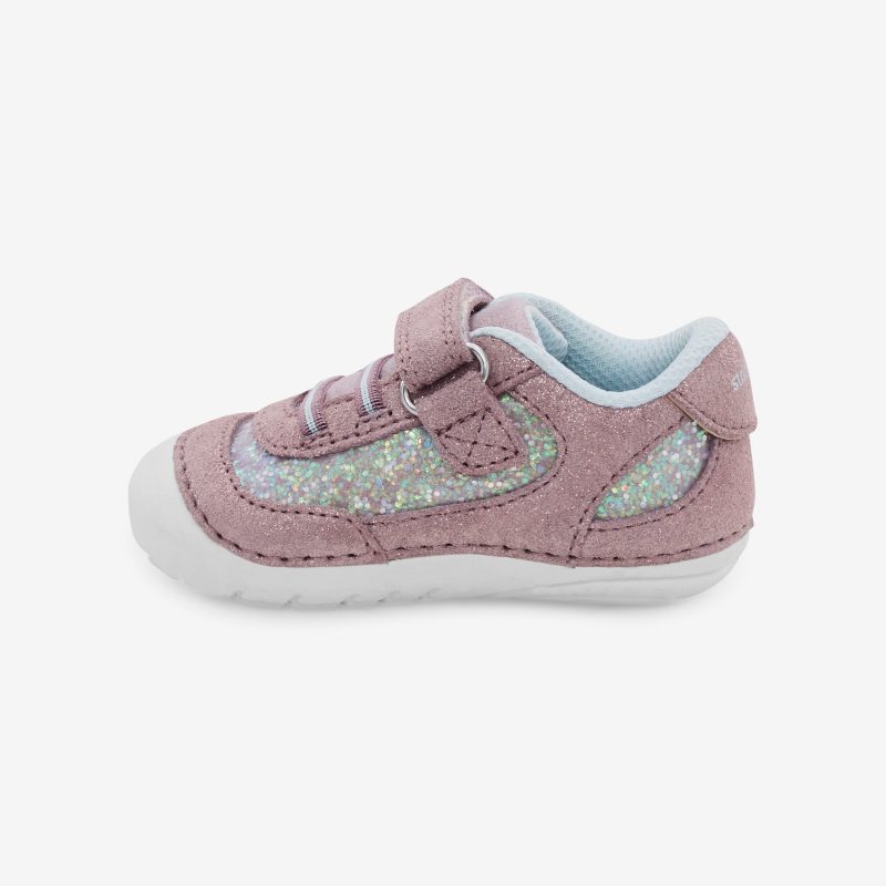 soft motion jazzy sneaker littlekid lavender multi 4