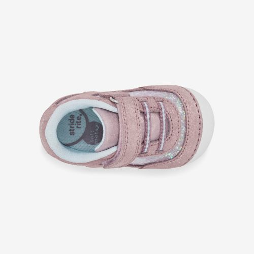 soft motion jazzy sneaker littlekid lavender multi 6