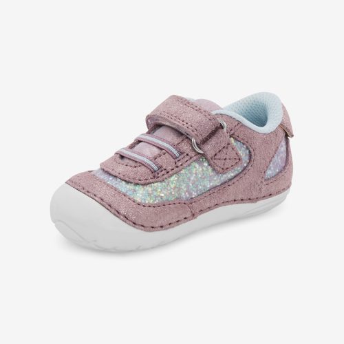 soft motion jazzy sneaker littlekid lavender multi 8