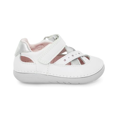 soft motion kiki 20 sandal littlekid white 1