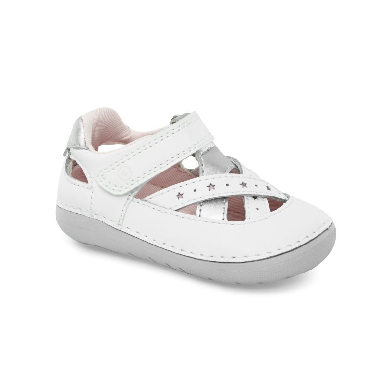 soft motion kiki 20 sandal littlekid white 2