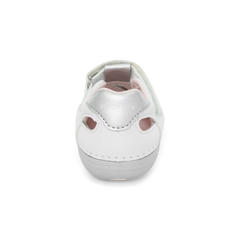 soft motion kiki 20 sandal littlekid white 3