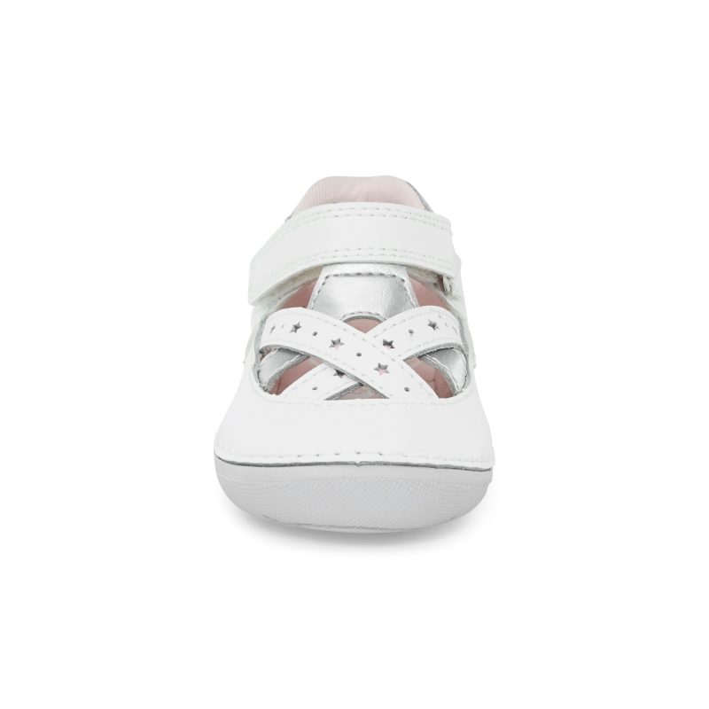 soft motion kiki 20 sandal littlekid white 5