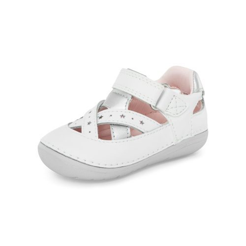 soft motion kiki 20 sandal littlekid white 8