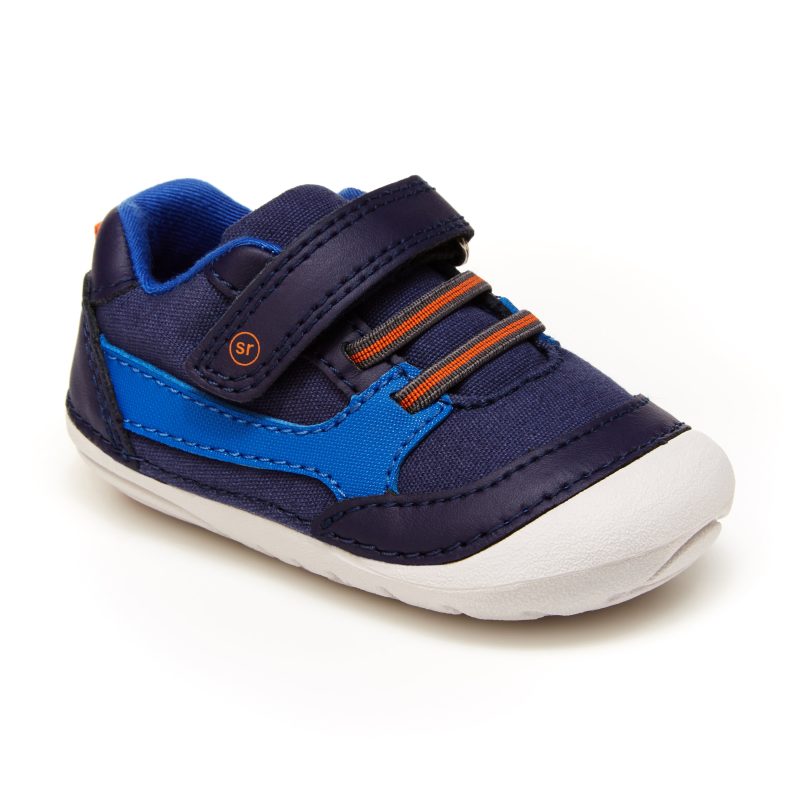 soft motion kylin sneaker littlekid navy 2