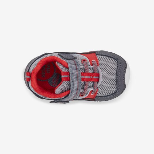 soft motion kylo 20 sneaker littlekid grey 6