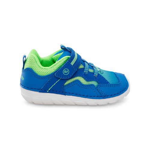 soft motion kylo sneaker littlekid blue lime blue lime 1