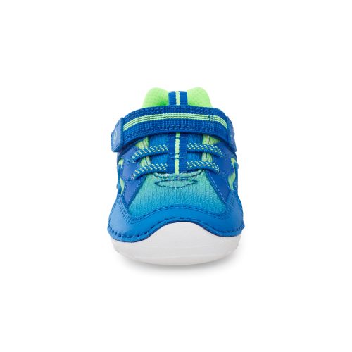 soft motion kylo sneaker littlekid blue lime blue lime 5