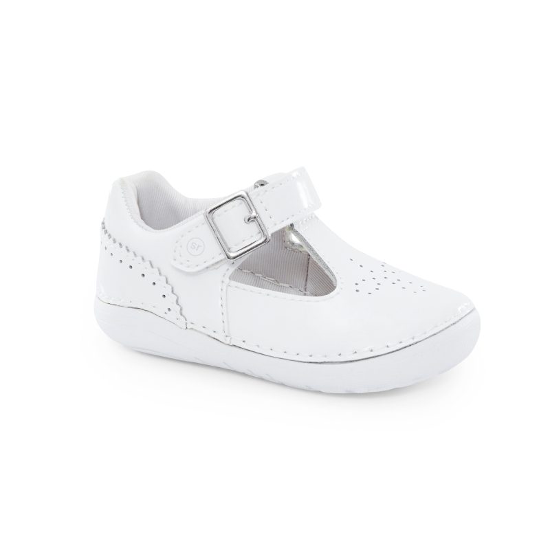 soft motion lucianne mary jane littlekid white patent 2