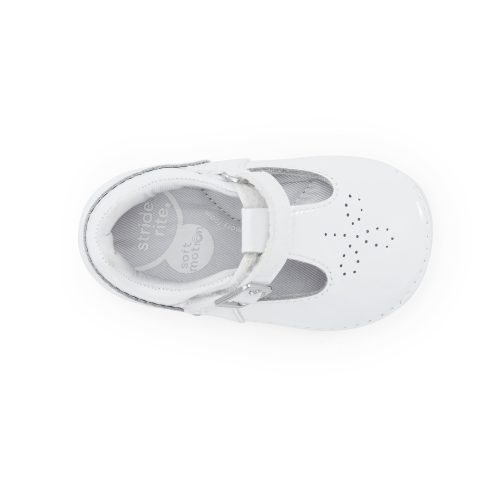 soft motion lucianne mary jane littlekid white patent 6