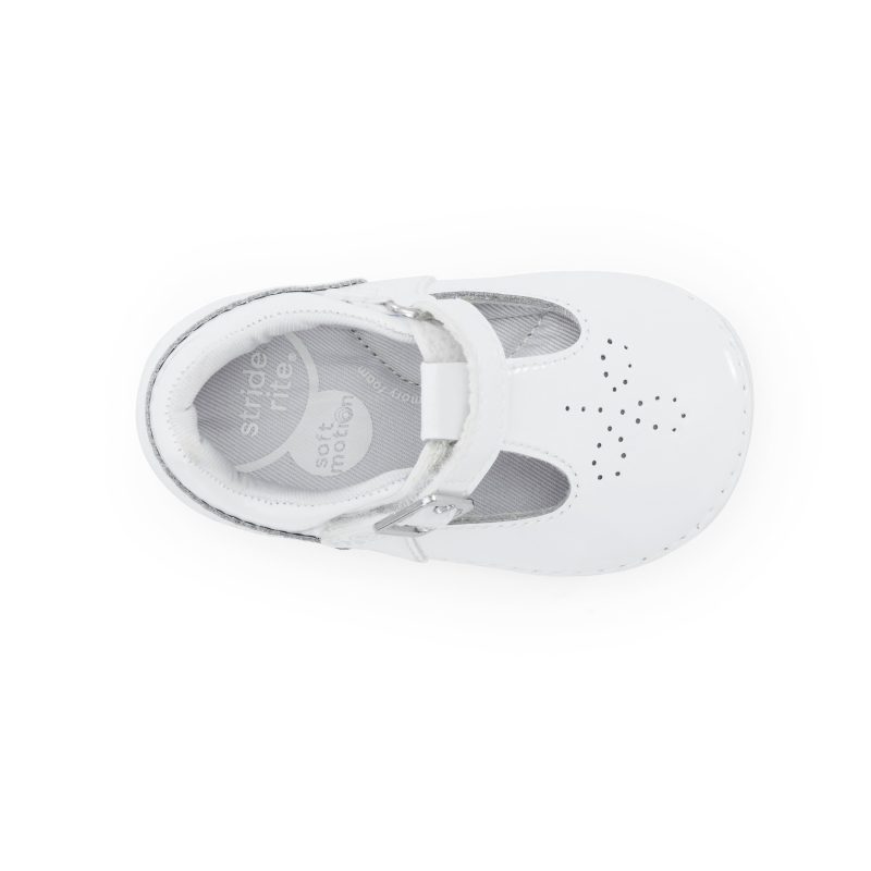 soft motion lucianne mary jane littlekid white patent 6